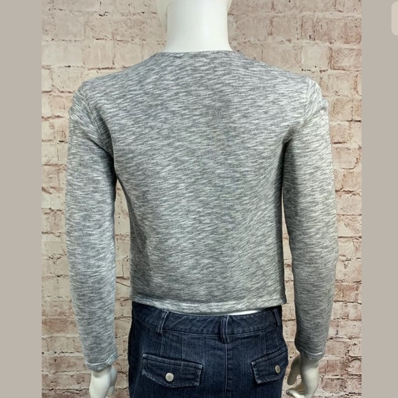 Matilda Jane Blazer Sweatshirt Jacket Women Small - Picture 4 of 7